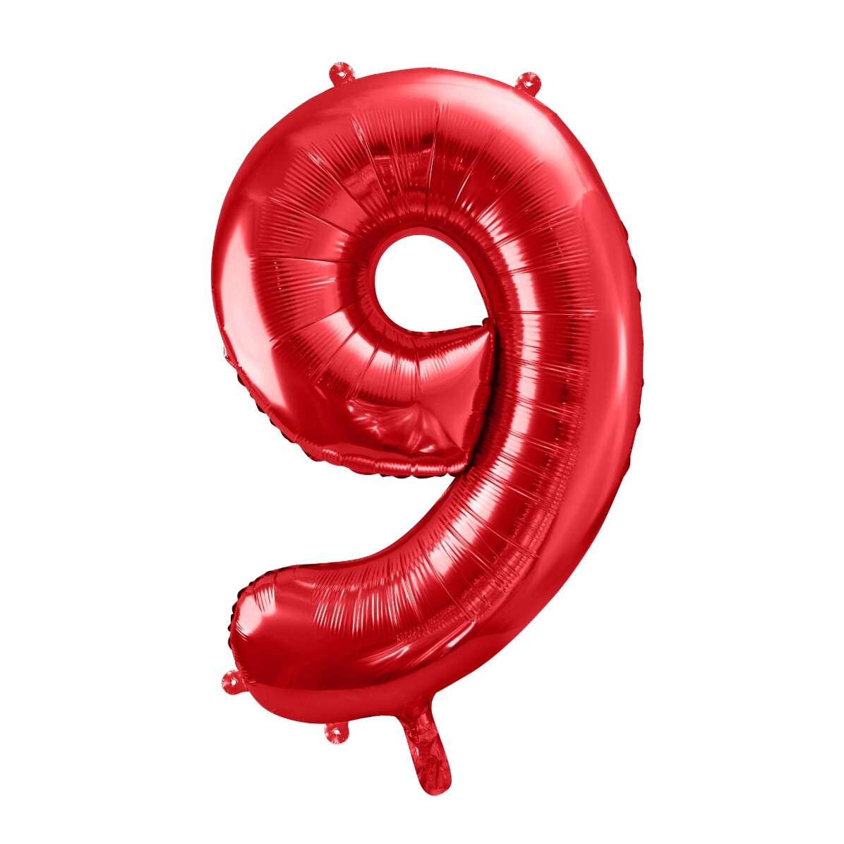 Ballons - Chiffres rouges 86 cm