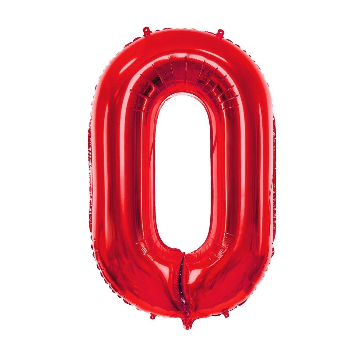Ballons - Chiffres rouges 86 cm