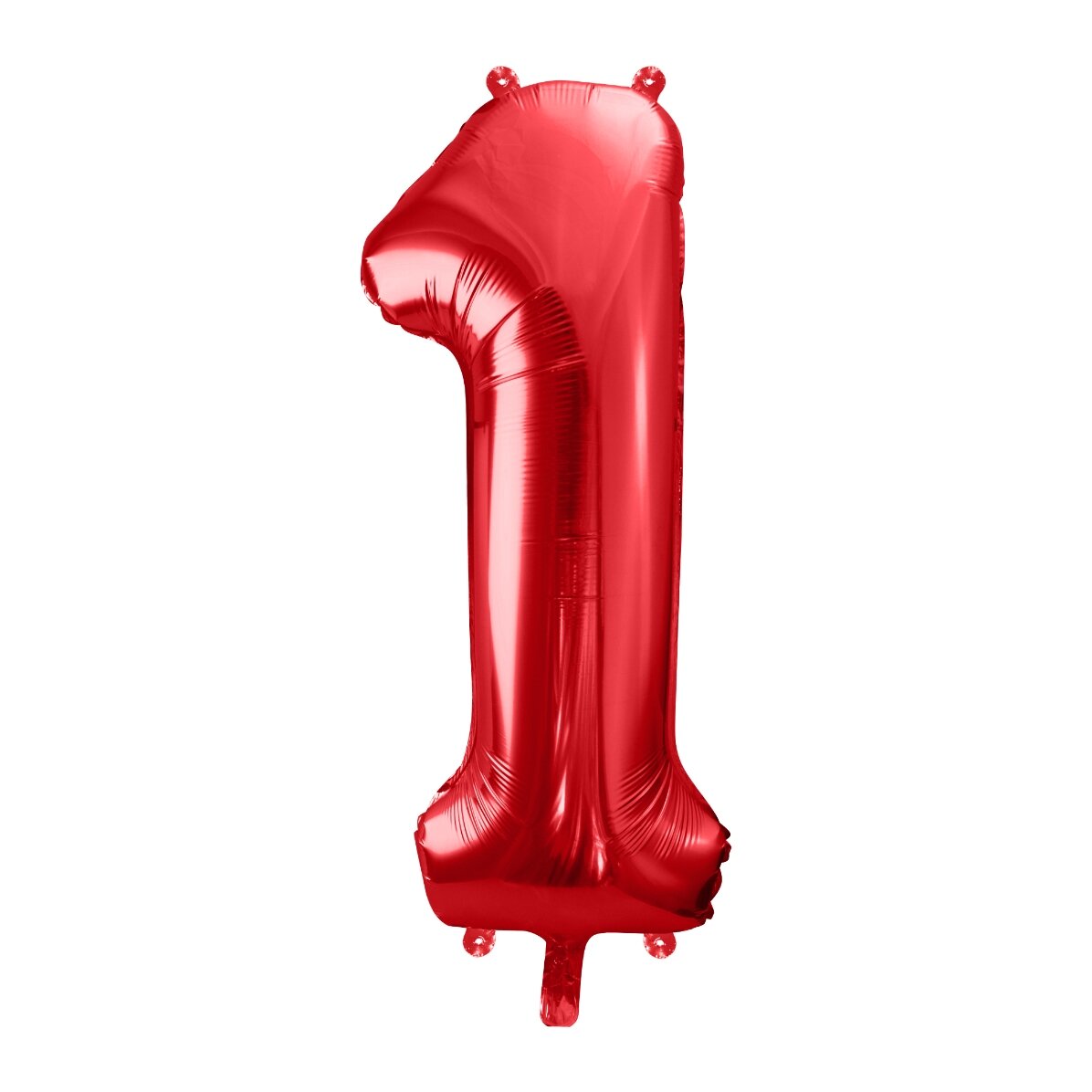 Ballons - Chiffres rouges 86 cm