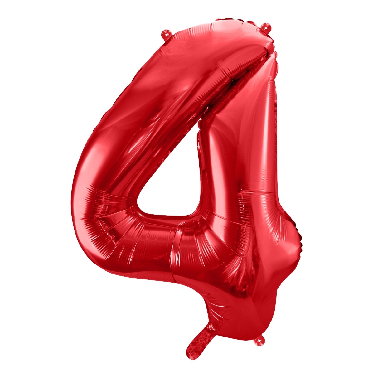Ballons - Chiffres rouges 86 cm