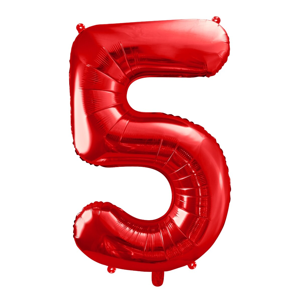Ballons - Chiffres rouges 86 cm