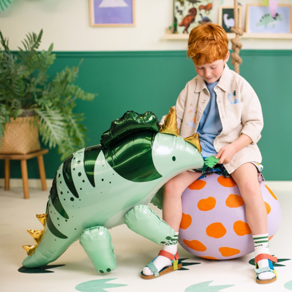 Ballon - Dinosaure