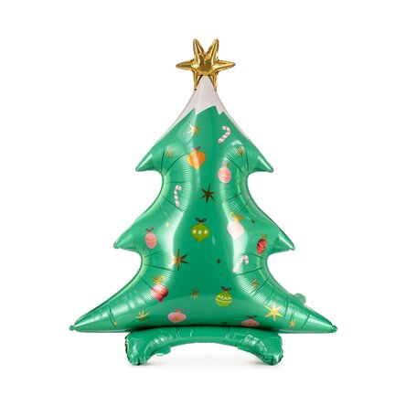 Ballon - sapin de Noël