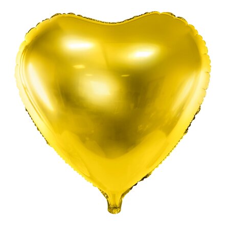 Balloon - Golden Heart 45cm