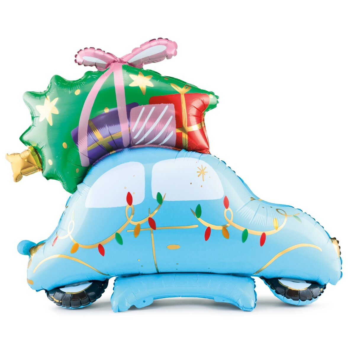 Ballon - Voiture de Noël