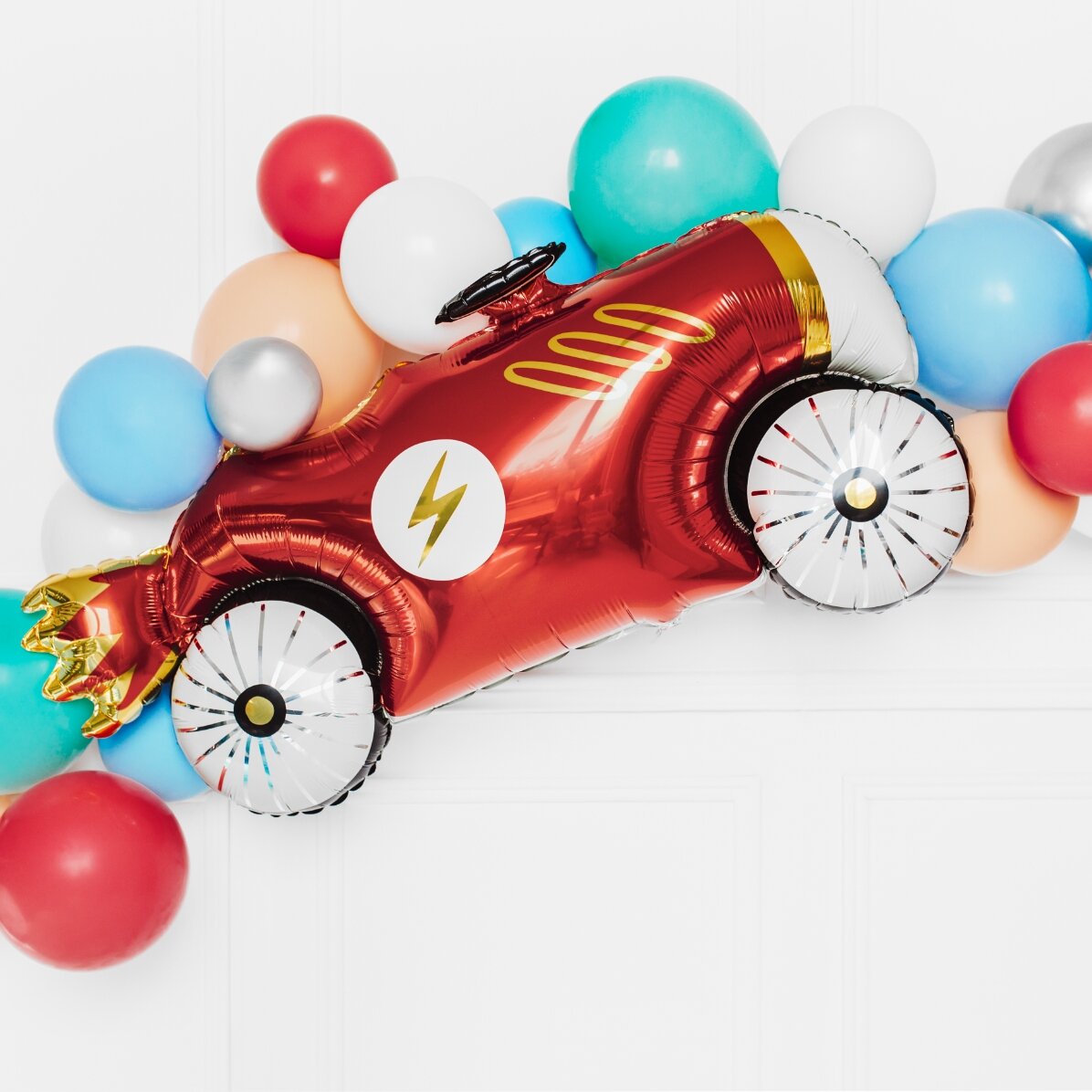 Ballon - Voiture