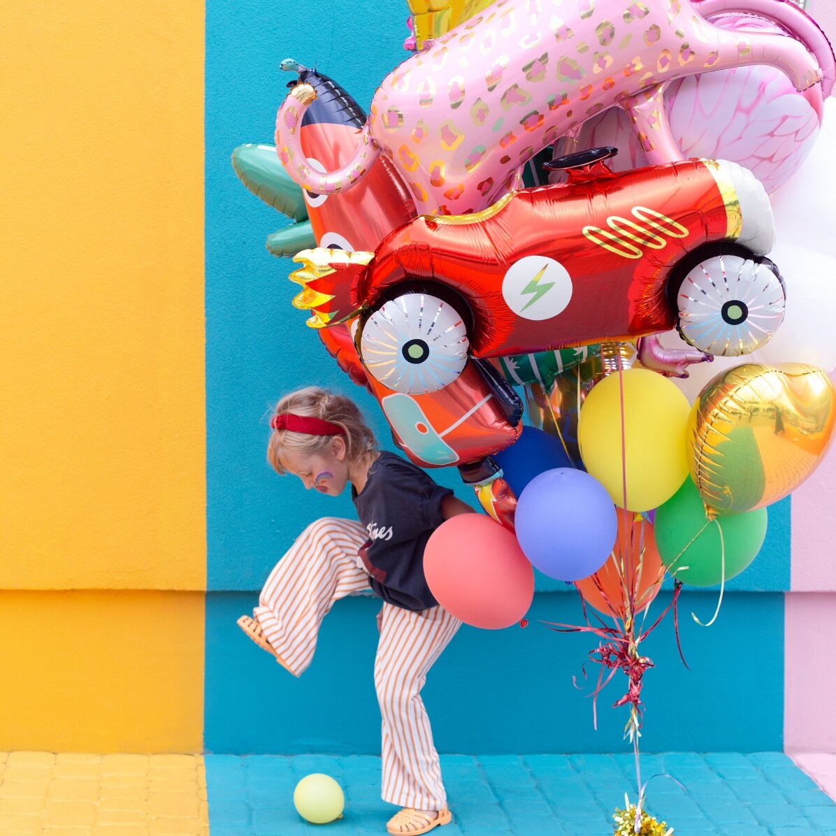 Ballon - Voiture