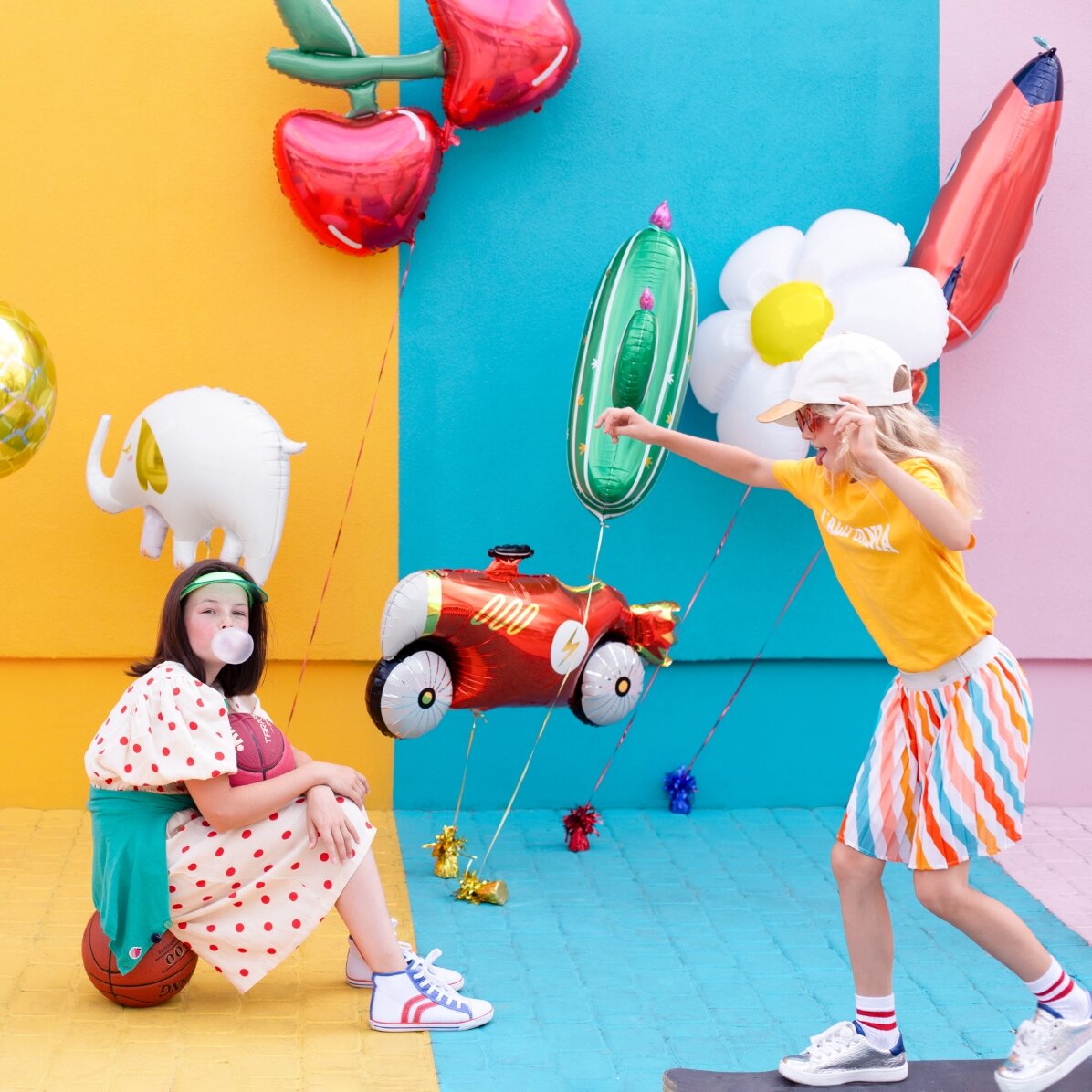 Ballon - Voiture