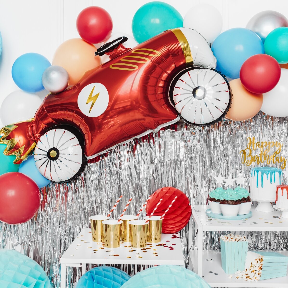Ballon - Voiture
