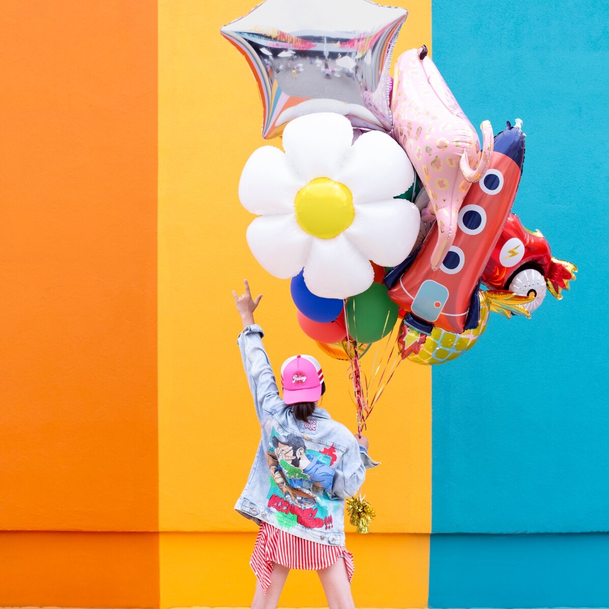 Ballon - Raquette