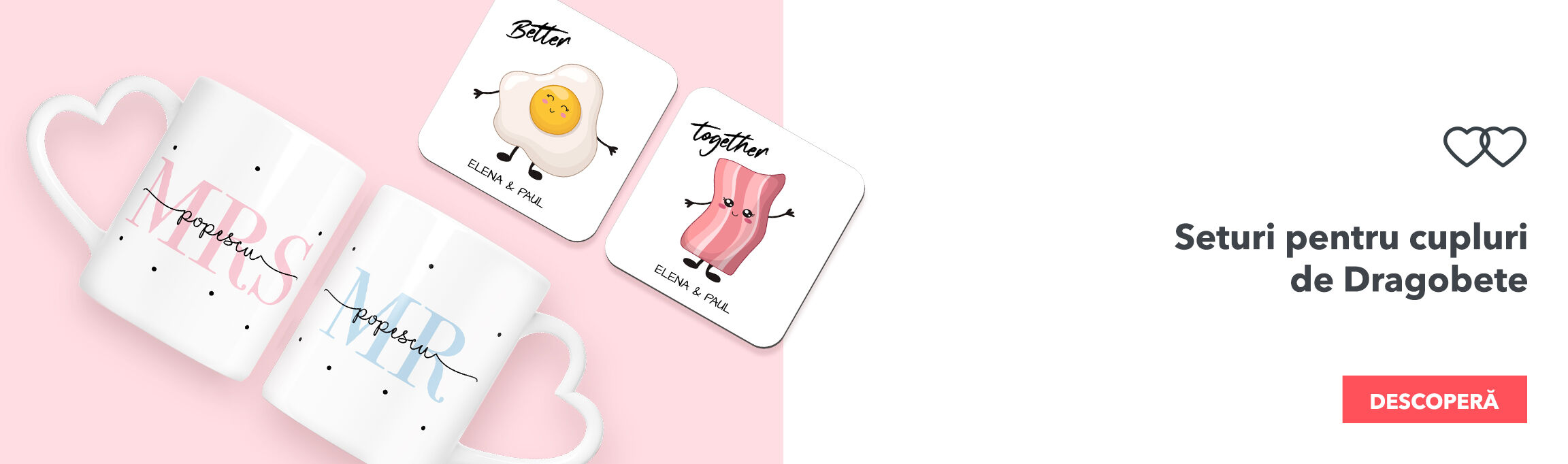 Coffrets pour couples