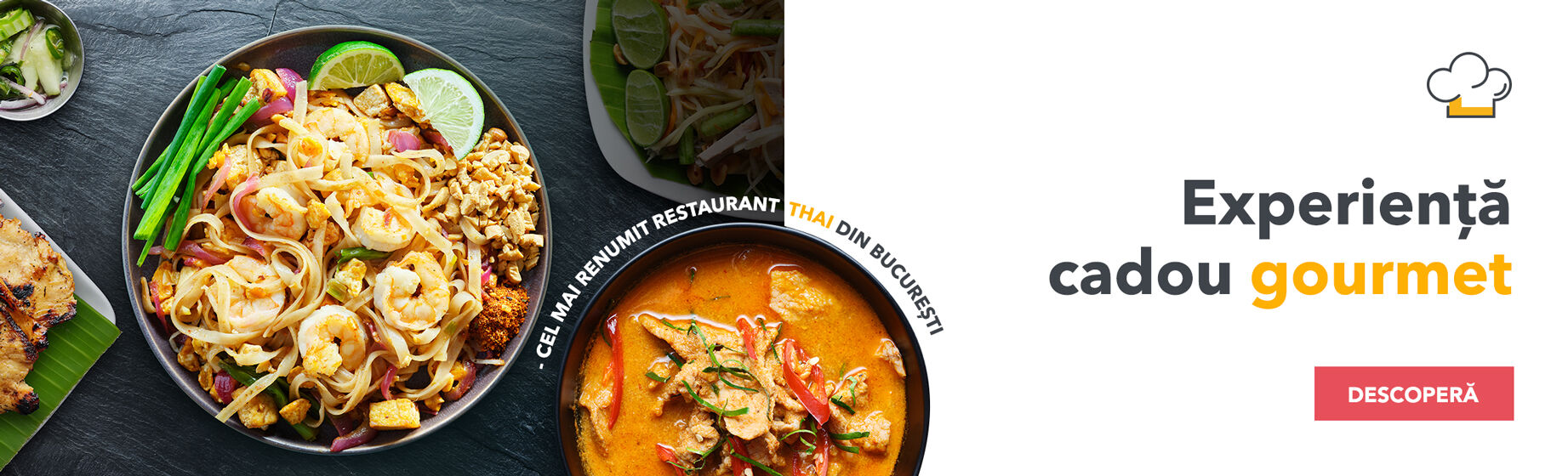 Gourmet experience gift at Kunnai - Exclusive dinner at the most renowned Thai restaurant