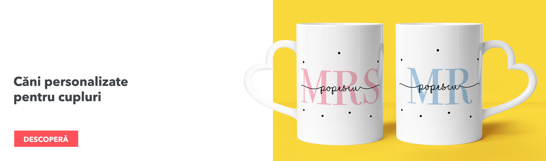 Tasses personnalisées pour l