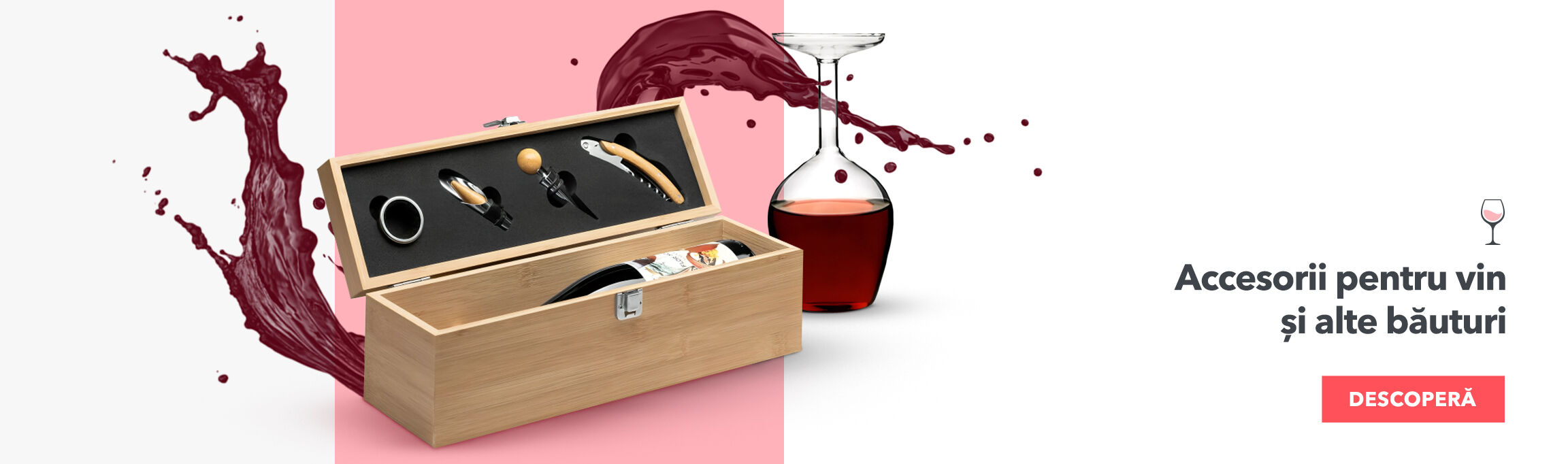 Accessoires pour le vin et autres boissons