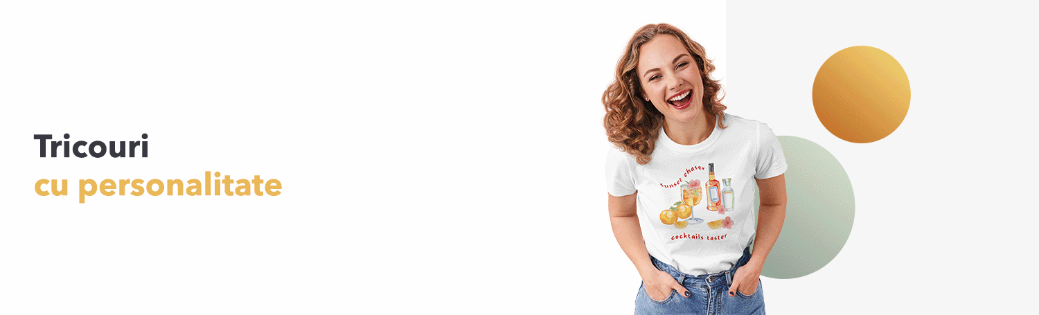 Des t-shirts qui ont du caractère
