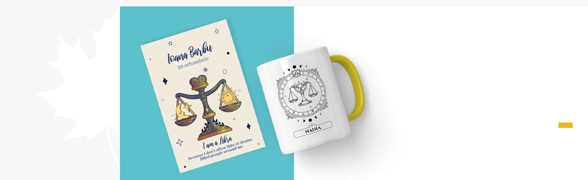 Cadeaux personnalisés pour le signe du zodiaque de la Balance