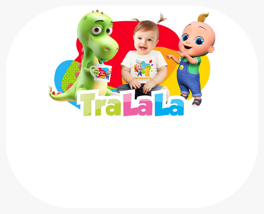 Cadeaux personnalisés sous licence officielle - TraLaLa