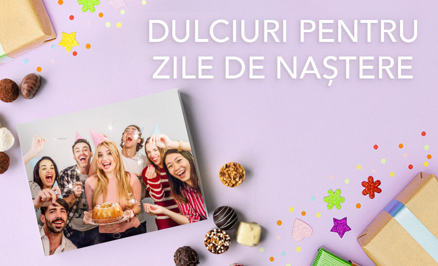 Confiseries personnalisées pour un anniversaire