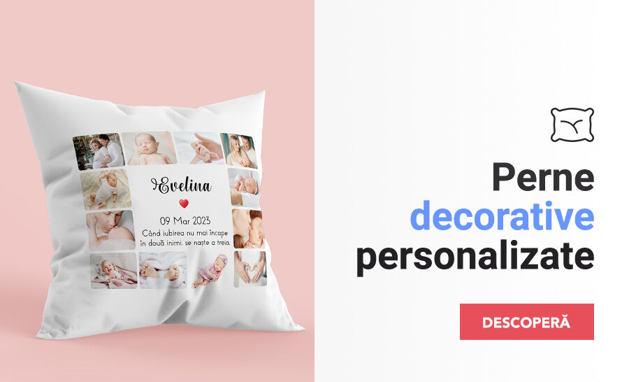 Coussins personnalisés