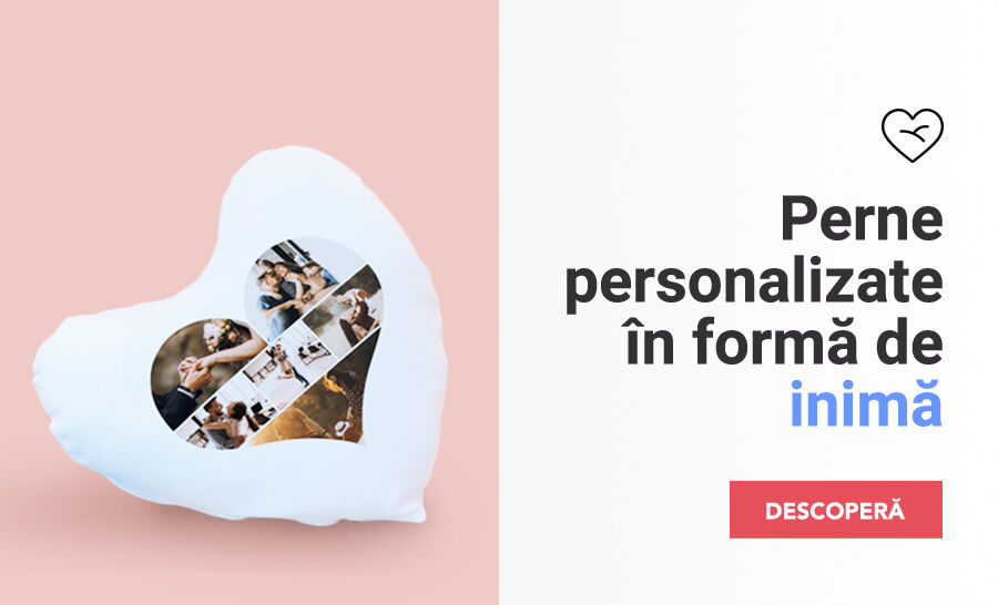 Coussins en forme de cœur personnalisés