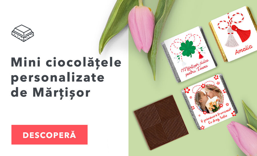 Mini-chocolats personnalisés
