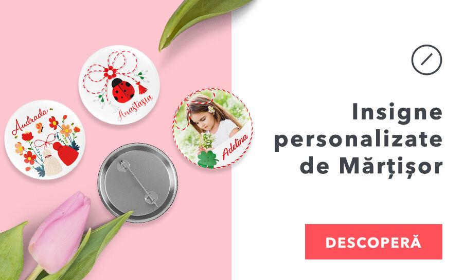 Insignes personnalisés pour