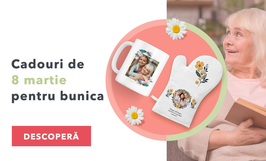 Cadeaux personnalisés pour le 8 mars destinés à la grand-mère