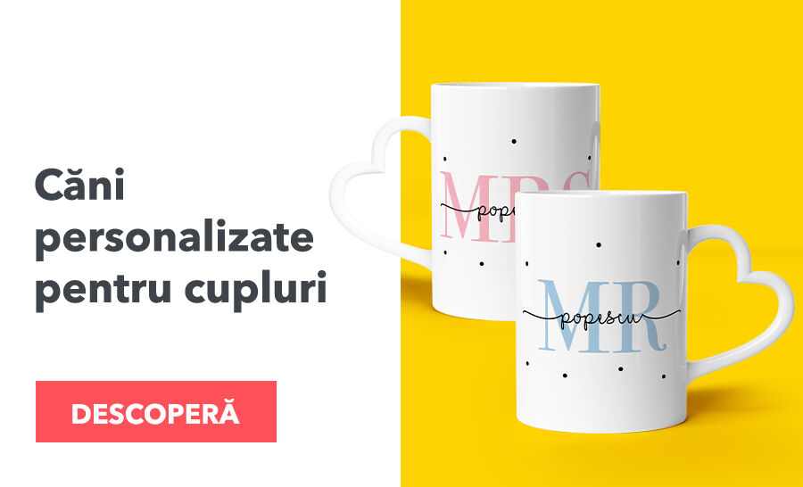 Tasses personnalisées pour l