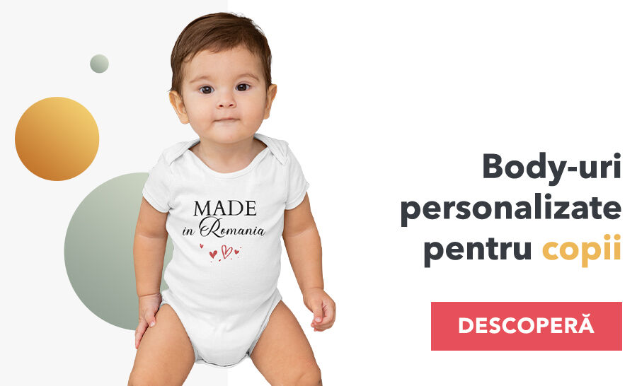 Body personnalisés pour enfants