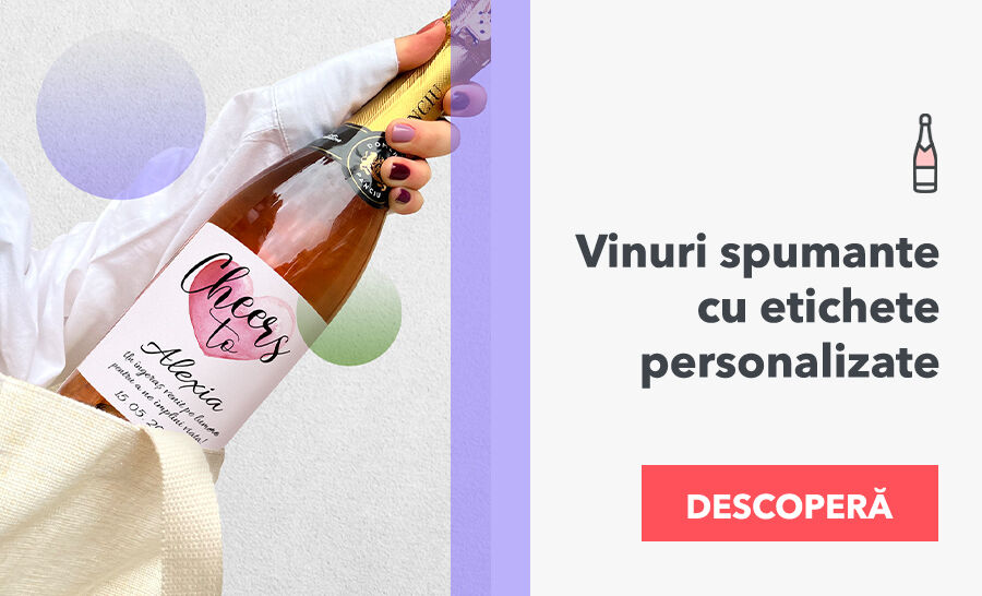 Vins mousseux personnalisés