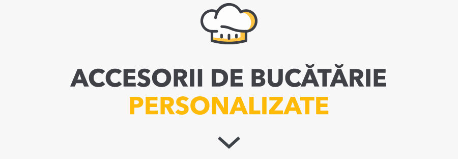 Accessoires de cuisine personnalisés