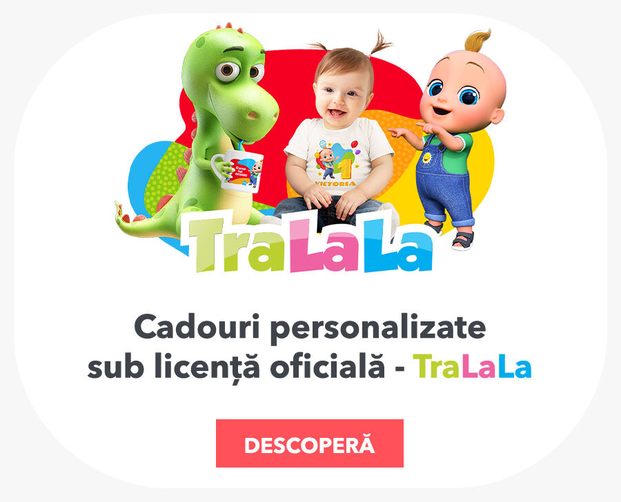 Cadeaux personnalisés sous licence officielle - TraLaLa