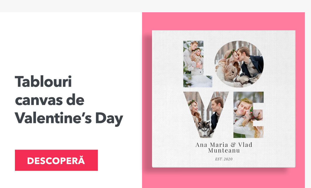 Tableaux sur toile pour la Saint-Valentin