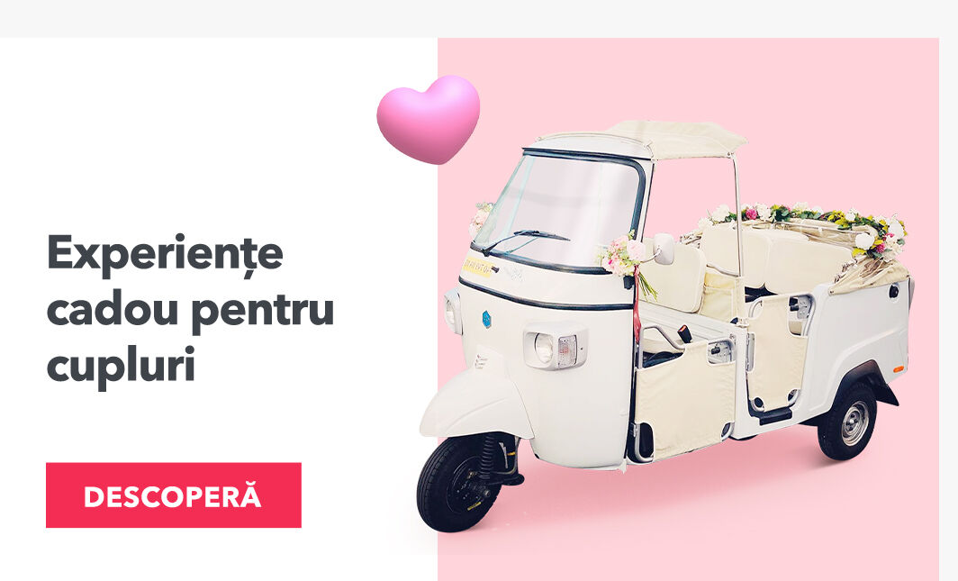 Cadeaux-expériences pour la Saint-Valentin