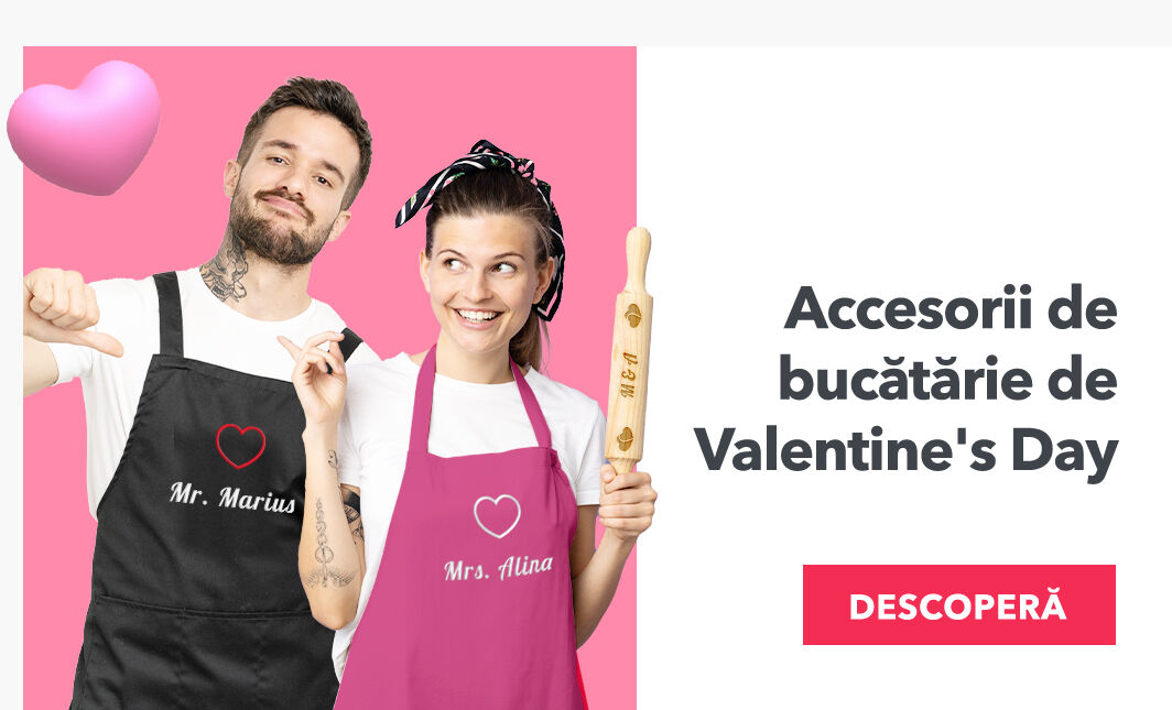 Accessoires de cuisine pour la Saint-Valentin
