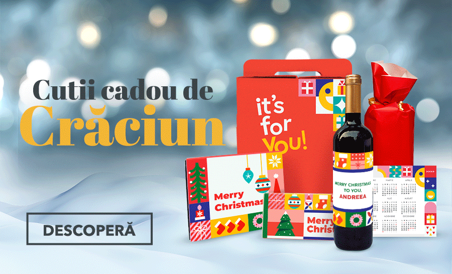 Coffrets cadeaux contenant des produits de Noël