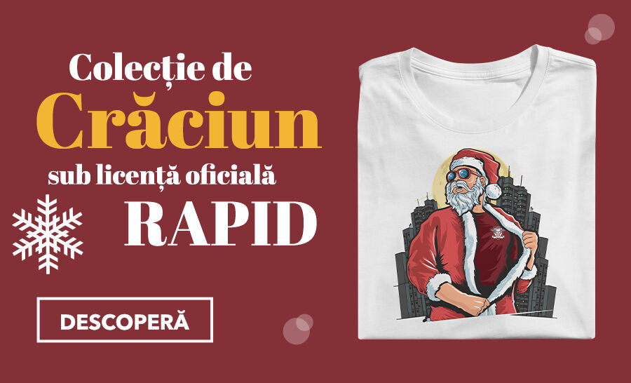 Cadeaux de Noël personnalisés sous licence officielle du FC Rapid 1923