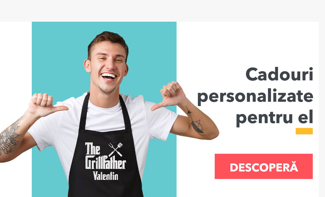Personalised gifts for him
