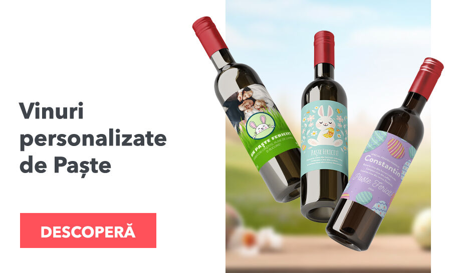 Vins personnalisés pour Pâques