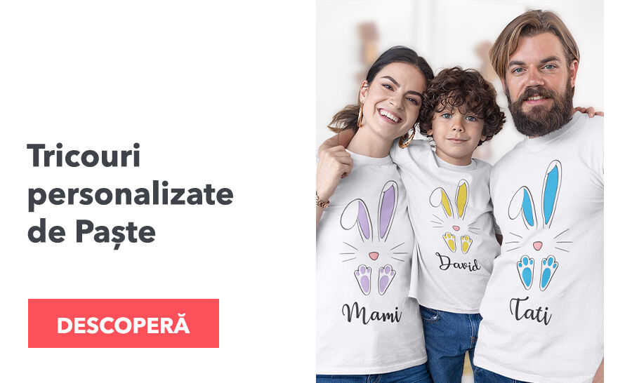 T-shirts personnalisés pour Pâques