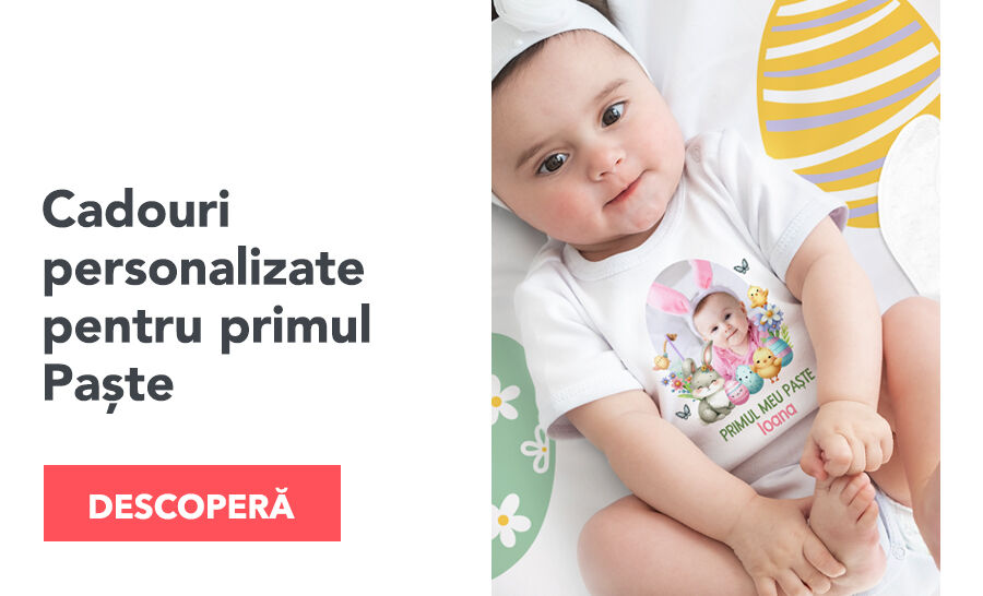 Cadeaux personnalisés pour le premier Pâques