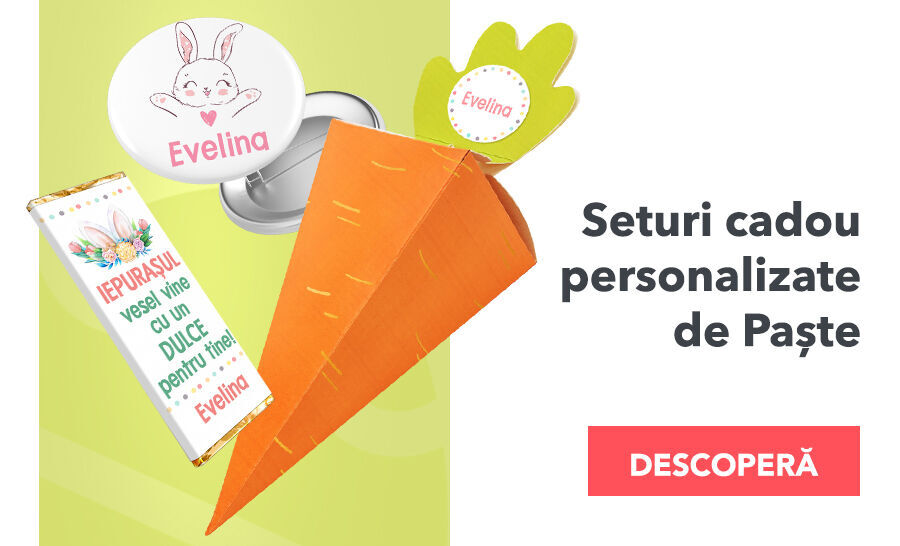 Coffrets cadeaux personnalisés pour Pâques