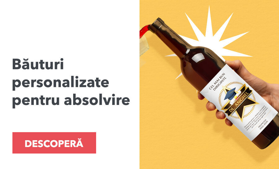 Boissons personnalisées pour la remise des diplômes