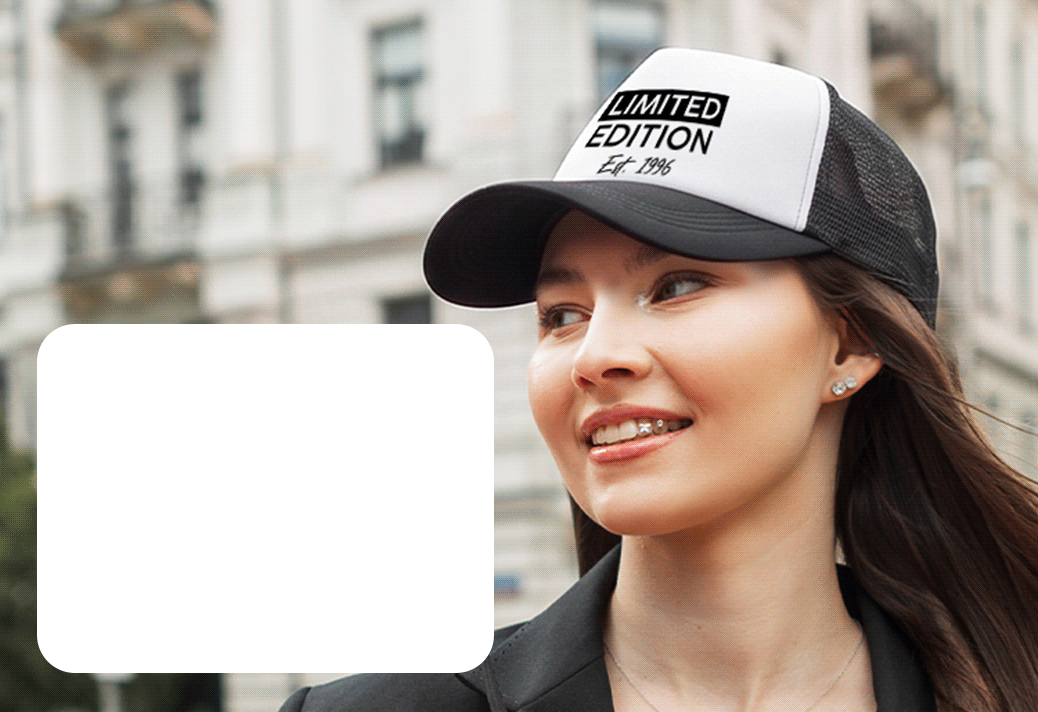 Casquettes personnalisées