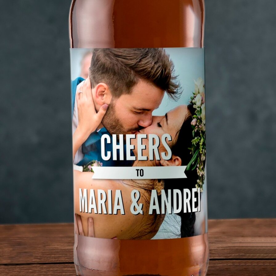 Bière personnalisée pour mon chéri