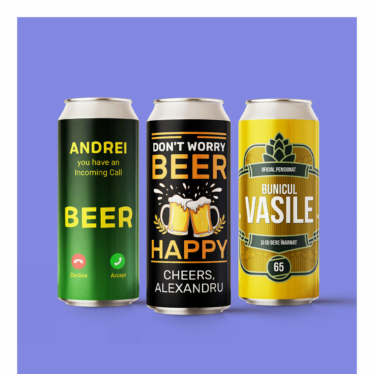 De la bière à la dose de votre choix