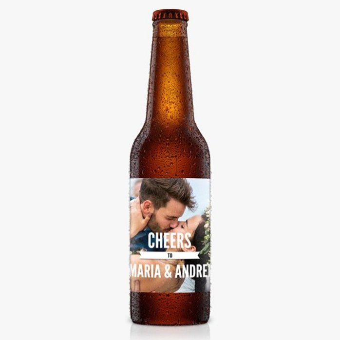 Bière personnalisée - santé à