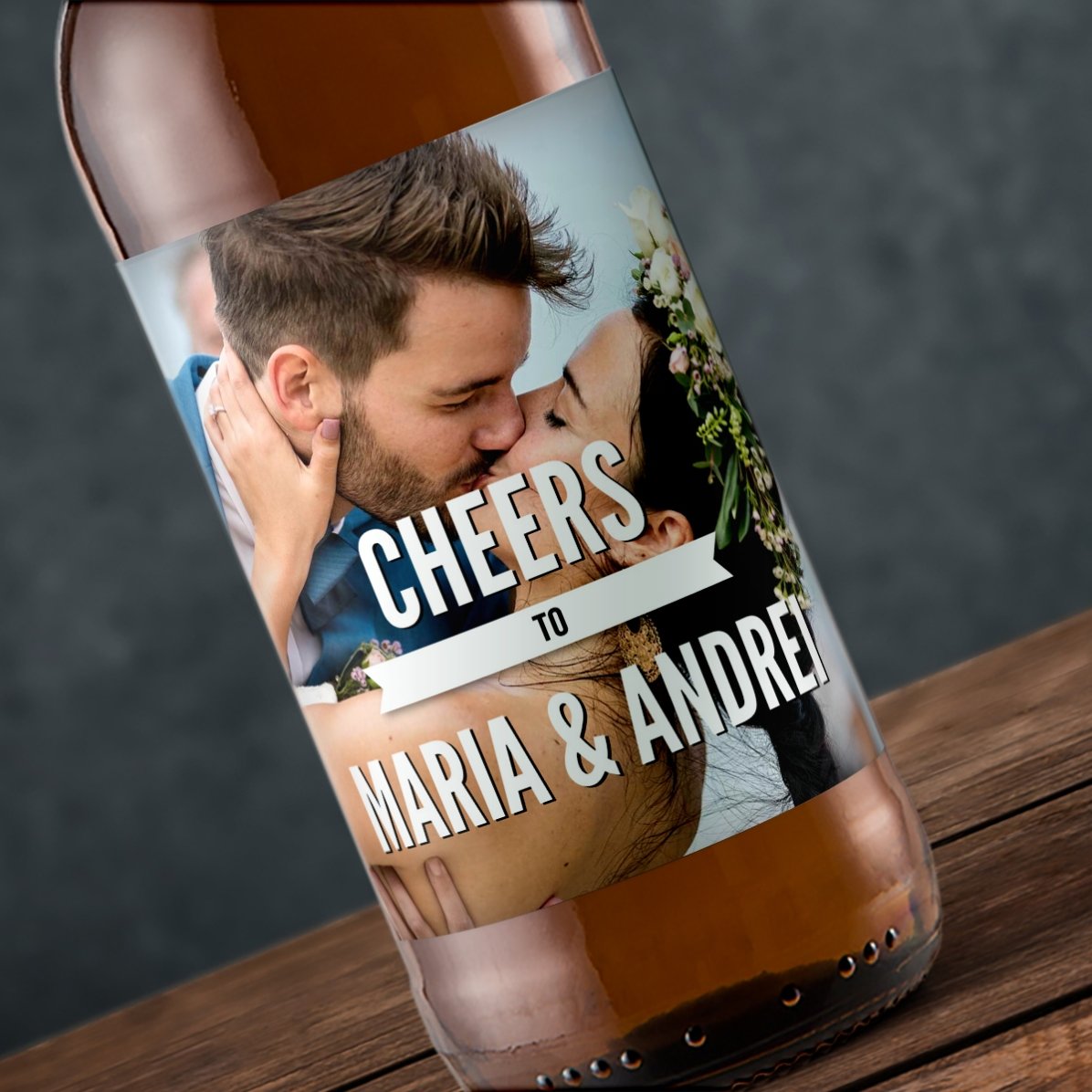 Bière personnalisée - santé à