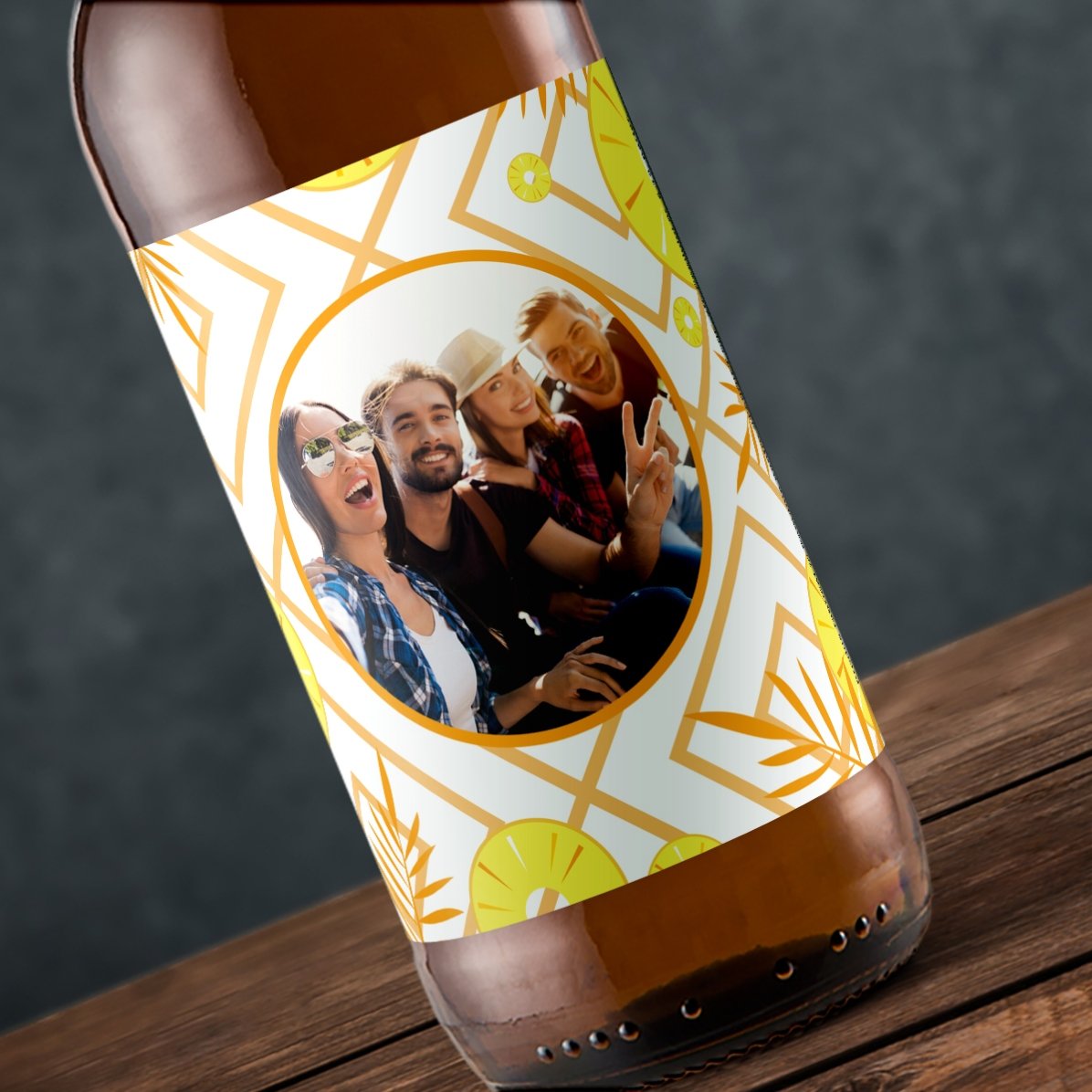 Bière personnalisée avec photo - Profitez de l