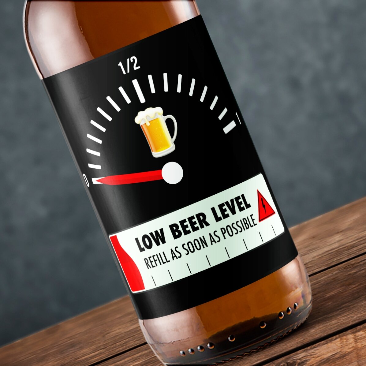 Bière personnalisée avec un texte - Recharge